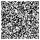 QR code with P & J Flooring contacts