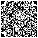 QR code with R & R Ranch contacts