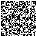 QR code with Case G D contacts