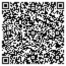 QR code with R & M Auto Detail contacts