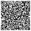 QR code with E2's Emu Ranch contacts