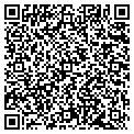 QR code with P C One Cable contacts