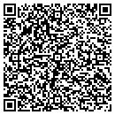 QR code with B C Cleaning Service contacts