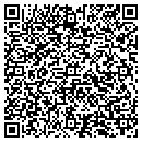 QR code with H & H Trucking CO contacts