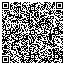 QR code with H J Sevices contacts