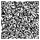 QR code with H & R Floor Covering contacts