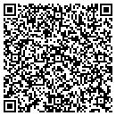 QR code with C&P's Car Wash contacts