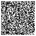 QR code with D & D Auto Cleaning contacts