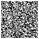 QR code with D for Design contacts