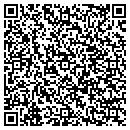 QR code with E S Car Wash contacts