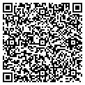 QR code with D & J Roofing contacts