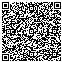 QR code with B & B Livestock Auction contacts