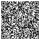 QR code with R & R Ranch contacts