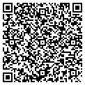 QR code with Hoodklean contacts