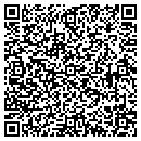 QR code with H H Roofing contacts