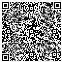 QR code with K & A Cleaners contacts