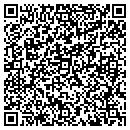 QR code with D & M Flooring contacts