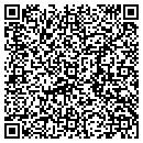 QR code with S C O R E contacts