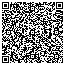 QR code with N C Cleaners contacts