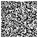 QR code with P & W Floor Covering contacts