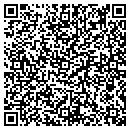QR code with S & P Autowash contacts