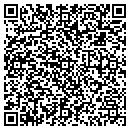 QR code with R & R Trucking contacts