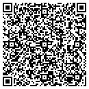 QR code with R & W Transport contacts