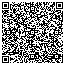 QR code with P J Roofing Inc contacts
