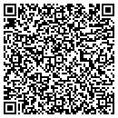 QR code with R & B Roofing contacts