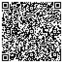 QR code with T & J Hotshot contacts