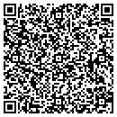 QR code with J & G Trees contacts