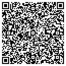 QR code with R & R Roofing contacts