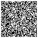 QR code with R & R Roofing contacts