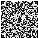 QR code with R & R Roofing contacts