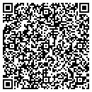 QR code with M & M Heating & Cooling contacts