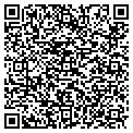 QR code with C & L Flooring contacts