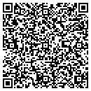 QR code with V I P Roofing contacts