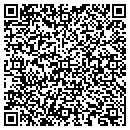 QR code with E Auto Inc contacts