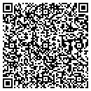 QR code with K C Coatings contacts