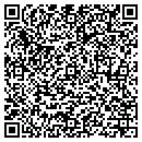 QR code with K & C Cleaners contacts