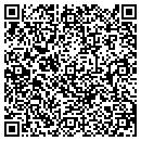 QR code with K & M Ranch contacts