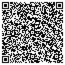 QR code with S & H Cleaners contacts