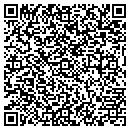 QR code with B F C Flooring contacts