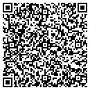 QR code with M & R Car Wash LLC contacts