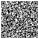 QR code with H P Weaver contacts