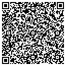 QR code with P & M Carwash LLC contacts