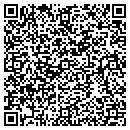 QR code with B G Roofing contacts