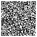 QR code with B & M Roofing contacts