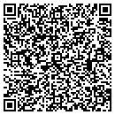 QR code with R & R Ranch contacts