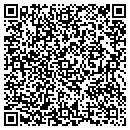 QR code with W & W Heating & Air contacts